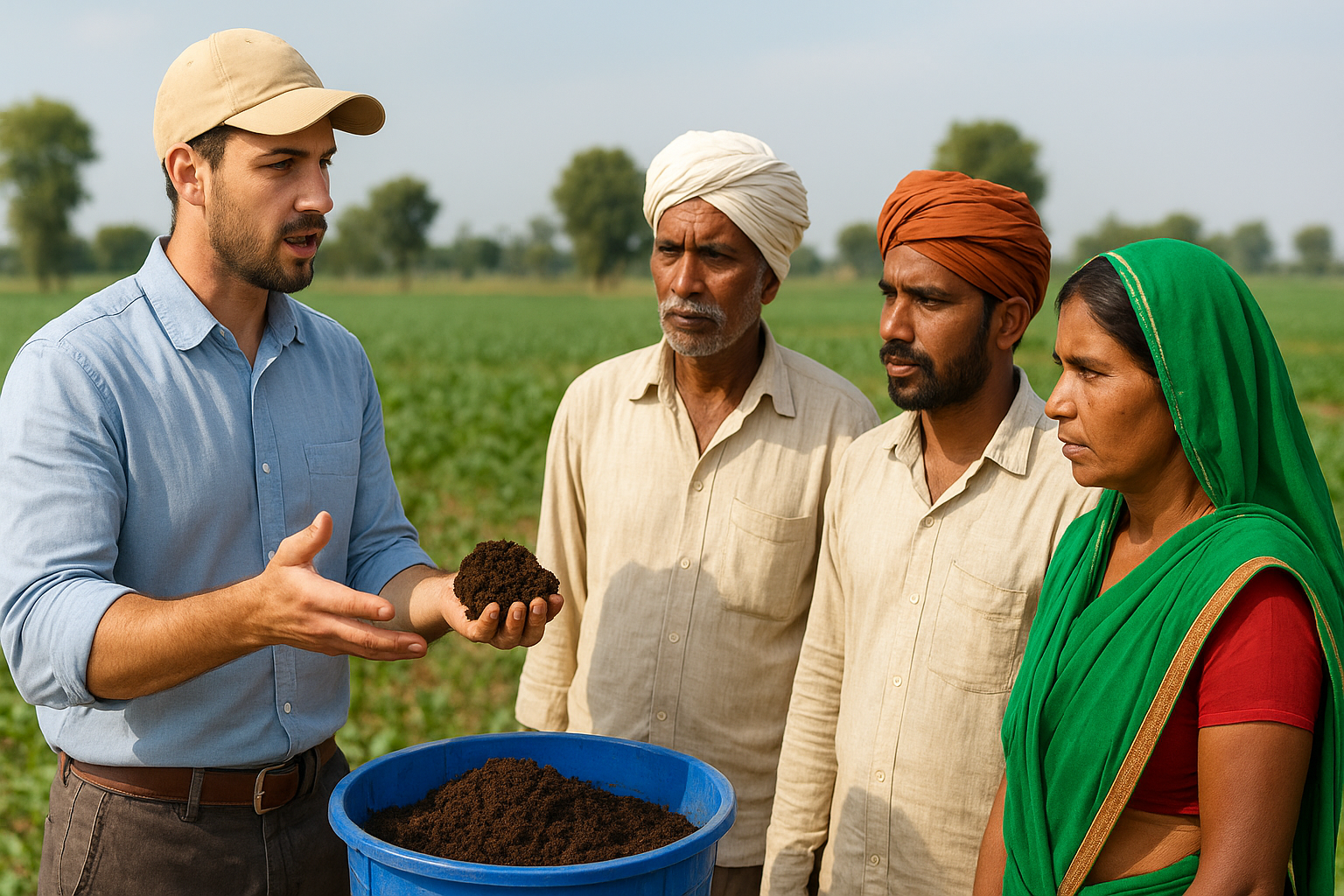 Organic Farming Workshop in Uttar Pradesh